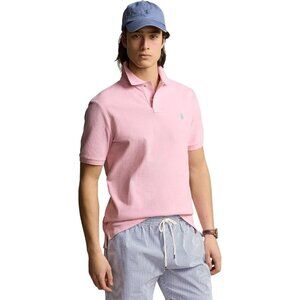 Polo Ralph Lauren Iconic Mesh Polo Shirt Mens Big Tall 3XLT Garden Pink